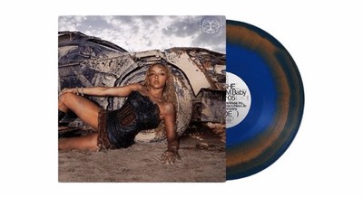 Tinashe Quantum Baby BLUE/ORANGE SWIRL (Indie Exclusive) Vinyl LP SEALED