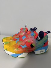 Reebok InstaPump Fury Neon Yellow for Sale | Authenticity