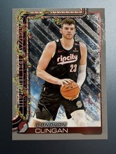 2025-26 Topps Holiday - Donovan Clingan #H100 Holiday Silver Glitter