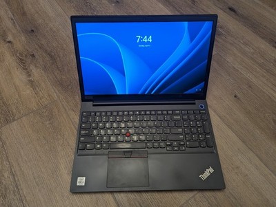 Lenovo ThinkPad E15 Gen 1 i5-10210U 8GB 256GB NVMe FHD Win11 Pro With Charger