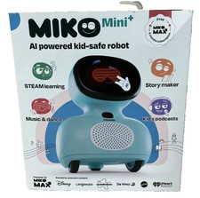 MIKO Mini MIKO MAX - AI-POWERED Conversational Companion ROBOT for KIDS NEW