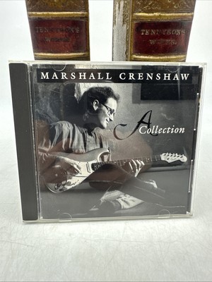 Marshall Crenshaw A Collection Promotional CD Rare Rock Pop (222)