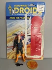 Vintage Kenner Star Wars Droids Thall Joben Figure with Coin + Cardback Original