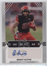 2022 Leaf Draft Auto Brant Kuithe #BA-BK1 Auto 0qv1