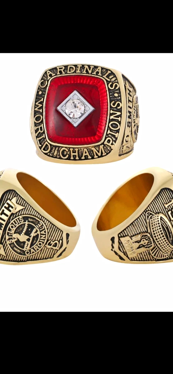 St. Louis Cardinals Gold MLB Rings for sale | eBay