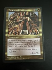 VINTAGE~MTG🌟BREATHSTEALER’S CRYPT🌟MAGIC the Gathering~1997