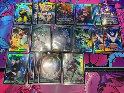 VCard Divine Chaos First Edition 10 Holo Single Cards Gamersupps GG Vtuber