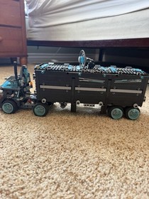 LEGO 70165 Ultra Agents Mission Headquarters Prebuilt Missing a few pieces