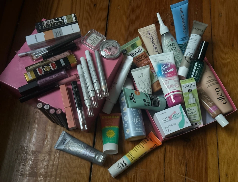 40 tlg. Beauty-Set ** Großes Beauty Set ** Kosmetik Set ** Pflege Set **