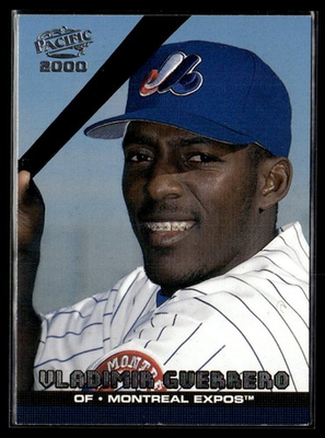 #ad Vladimir Guerrero 2000 Pacific #263 $1.09