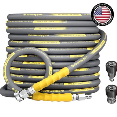 #ad Pressure Washer Hose $110.19