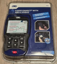 OTC CodeConnect Code Reader/ Scan Tool w/ABS, SRS, Steering & Battery Reset 3210