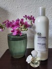 Original Body Shop white musk perfume oil und Bodylotion 