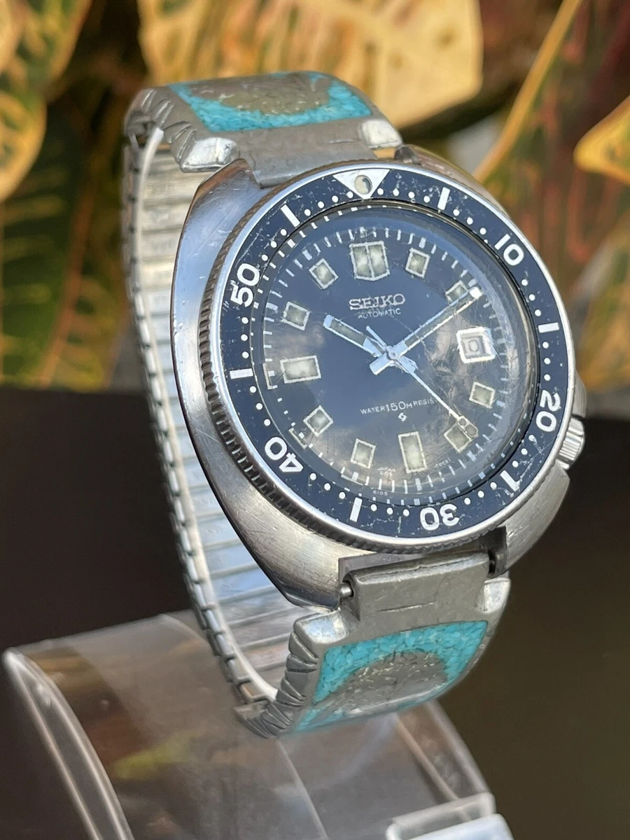 Seiko 6105 ebay cheap