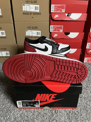 Jordan 1 Low Retro OG Black Toe (CZ0790-106) - UK 9 | Trusted Seller 🛍️ ✅ - Bild 4 von 5