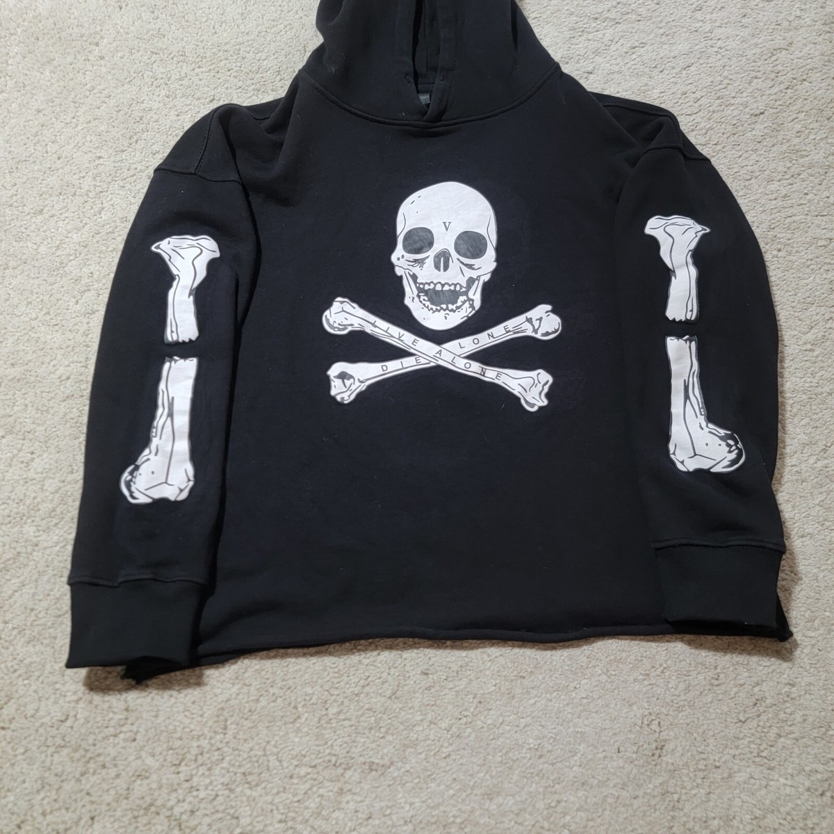 VLONE Skull Hoodie ヴィローン スカル フーディー パーカー s-l400.jpg