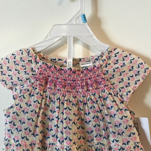NWT Carters Short Sleeve Dress Size 6 Months - Picture 3 of 4