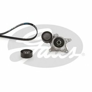 GATES FAN BELT PULLEY KIT for TOYOTA COROLLA Verso 2.2 D4D 2005-2009 - Picture 2 of 8
