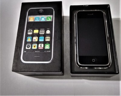 1st gen iPhone動作品 初代 MA712LL A1203 8GB Apple 1st Generation iPhone 2G - 8 GB MA712LL/A A1203 - MiNT