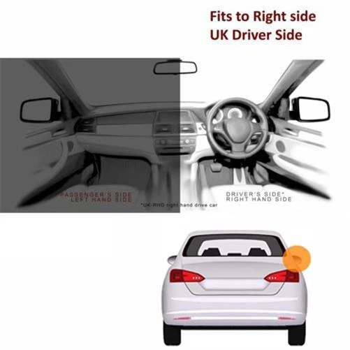 Fits Peugeot2008 Right Hand Side2013 to 2020, Wing Mirror Indicator Lens - Image 2 of 4