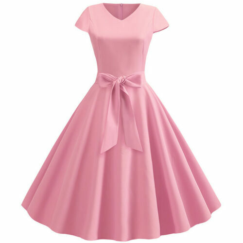 Robe Vintage Années 70 Style Pop - Taille 38 Occasion - Multicolore Rétro