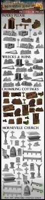 Morneville Ruins Kickstarter Mantic Terrain Crate 2 Crate Expectations 28mm