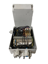 Industrial Control Box with Omron & Telemecanique Components – Used, Working