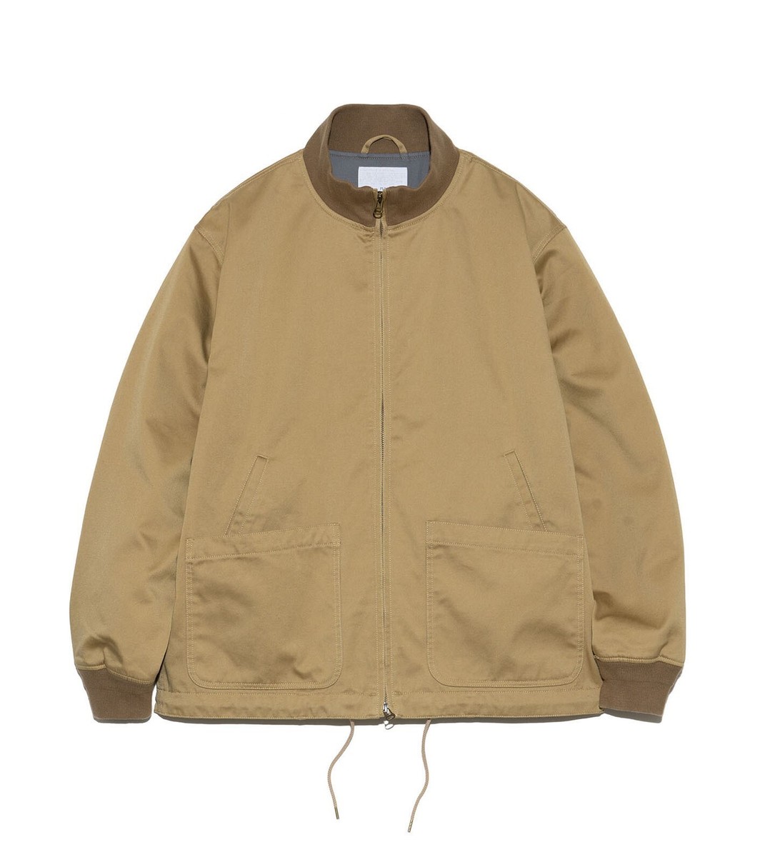 ASK availability First) nanamica WINDSTOPPER Chino Deck Jacket new