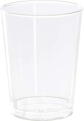 Clear 10 Ounce Plastic Tumblers