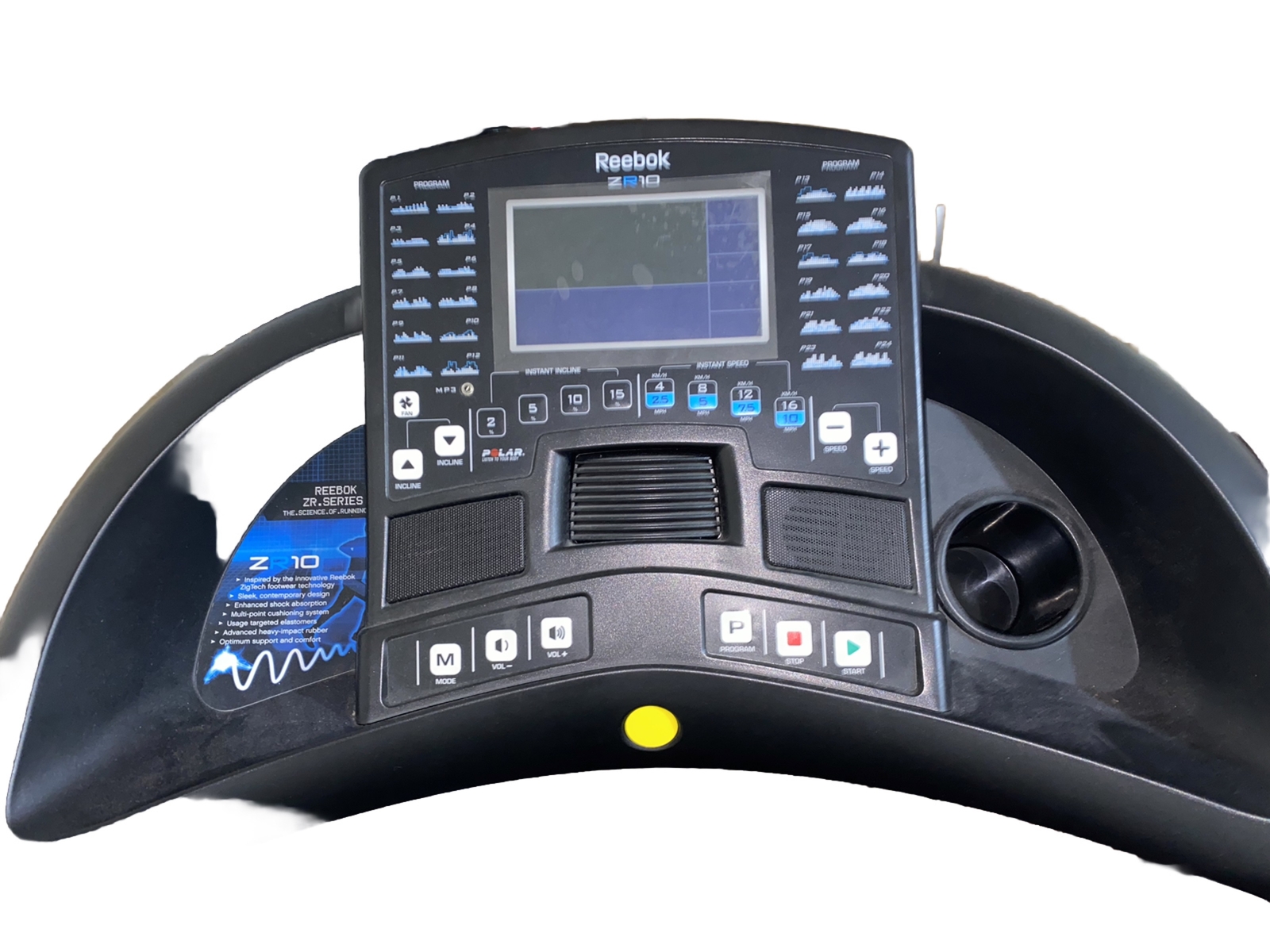Reebok ZR10 HRC Treadmill 5057668064207 eBay