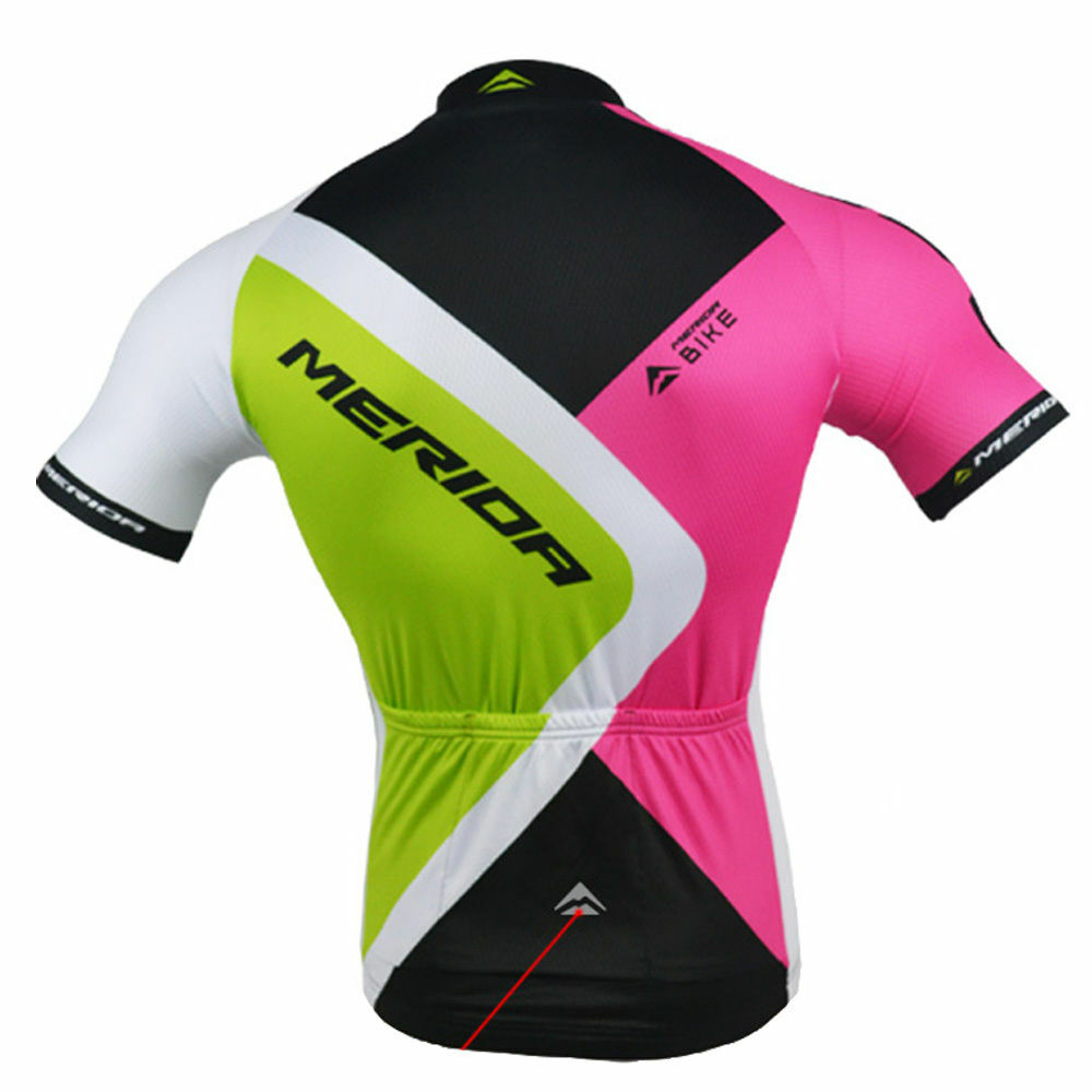 Maillot Cyclisme Team Merida – Taille XS – Maillot Vélo Homme/femme – Occasion
