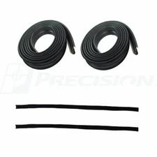 1968-1972 Chevrolet Nova Door Window Glass Run Channel Weatherstrip Seal Kit