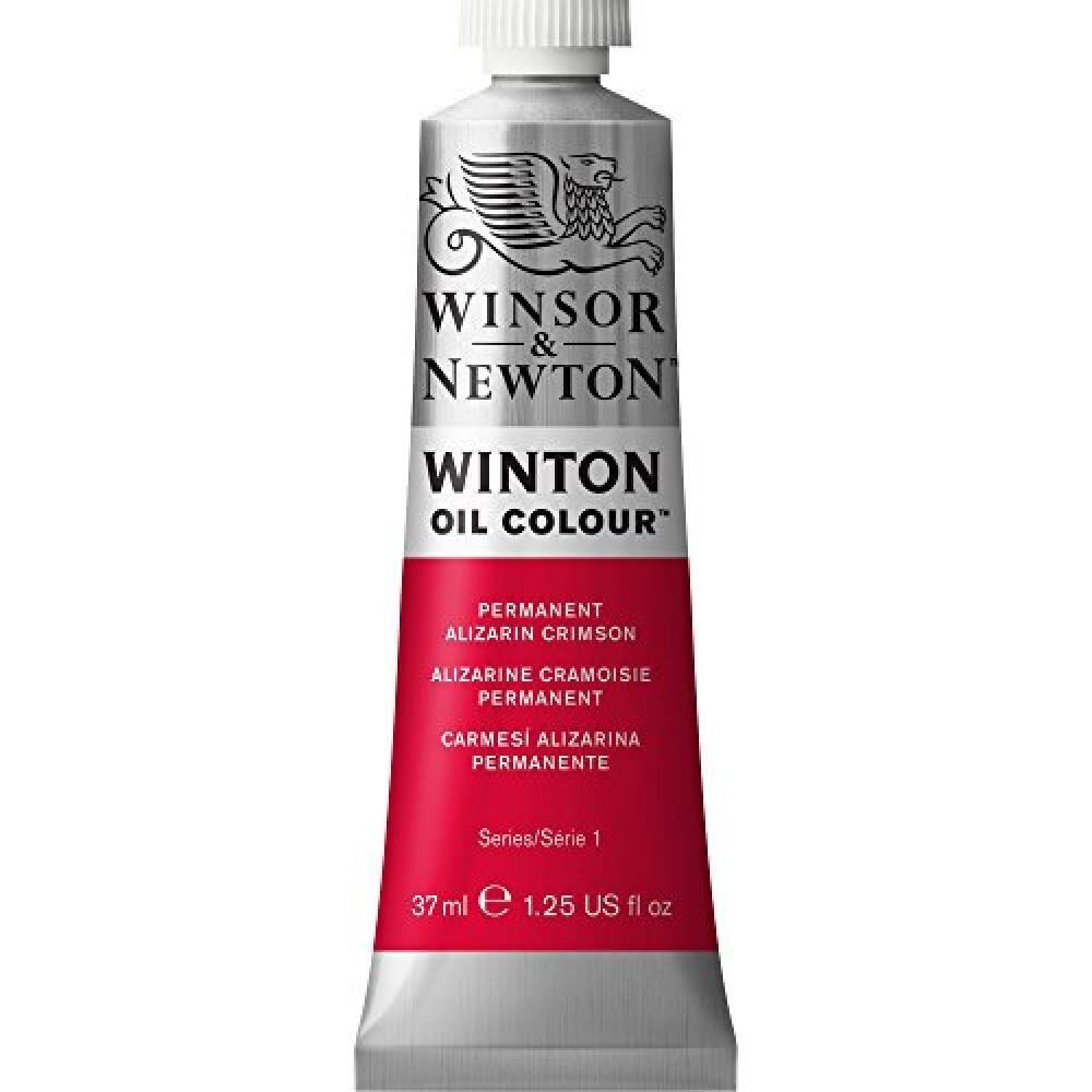 (TG. N/A) Winsor and Newton Winton Oil Colour 37ml 1 Permanent Alizarin Crimson