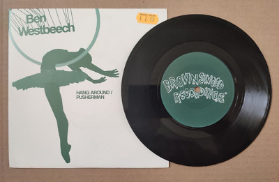 BEN WESTBEECH  Hang Around / Pusherman UK 2007 Vinyl Single BWOOD014 Jazz Funk