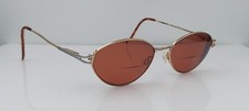 Vintage Marcolin 185 Gold Oval Sunglasses FRAMES ONLY Korea