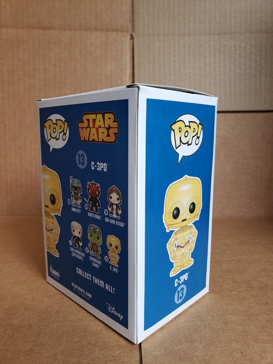 Funko POP! Star Wars C-3PO (Chrome Metallic) #13, 2015 Summer