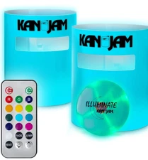 KAN JAM ILLUMINATE Disc Throwing Outdoors Beach Backyard Game ~ MADE IN THE USA