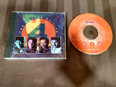 The Basics of Life by 4Him (CD, Aug-1997, Verity) CHRISTIAN MUSIC
