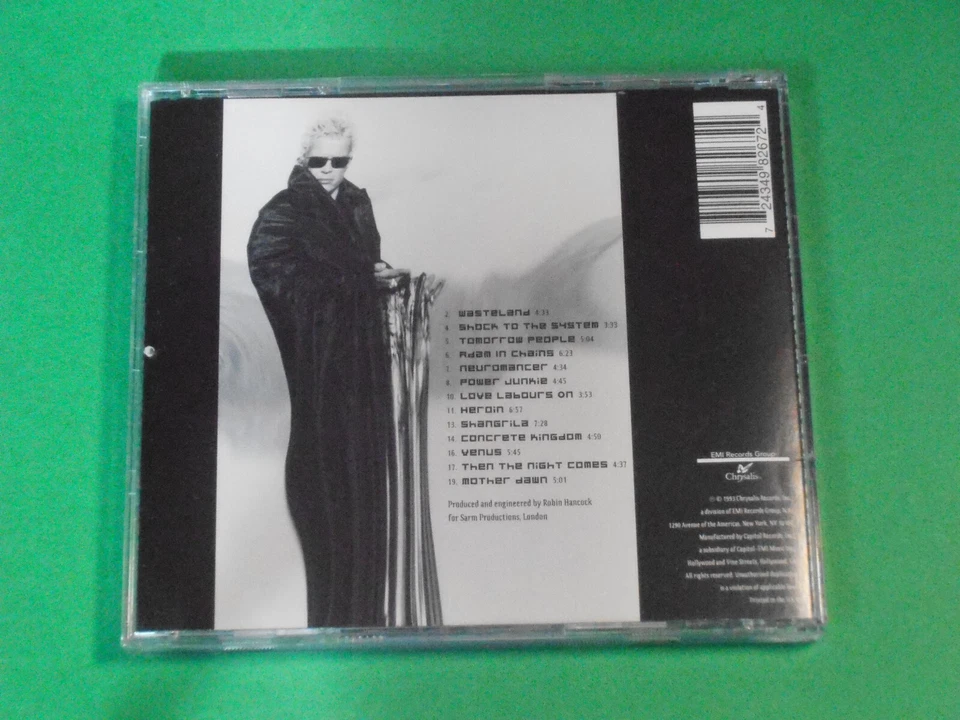 CD: Cyperpunk -- Billy Idol / aus 1993 - Bild 2 von 2