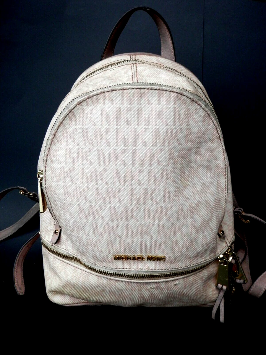 Michael kors saffiano backpack sale