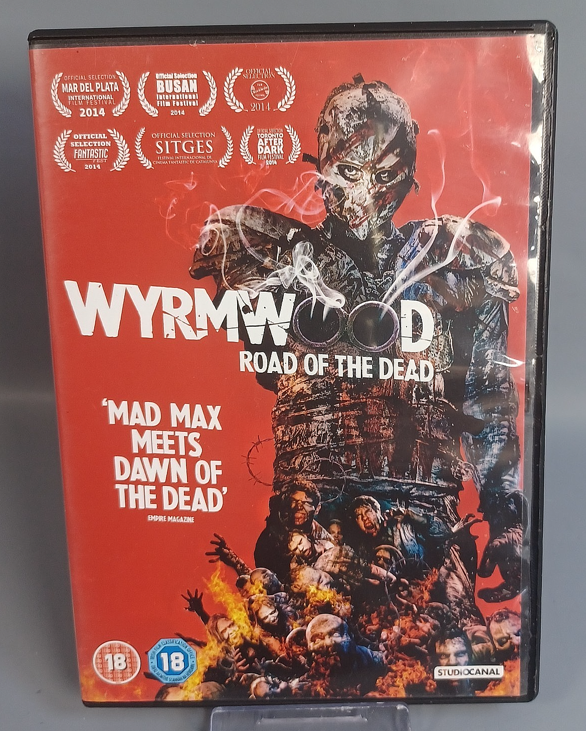 Wyrmwood - Road of the Dead DVD (2015) Jay Gallagher, Roache-Turner (DIR) cert