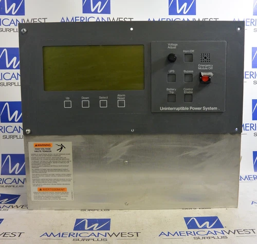 Liebert Uninterruptible Power System Display and Control Board 02-790890-50-8-5