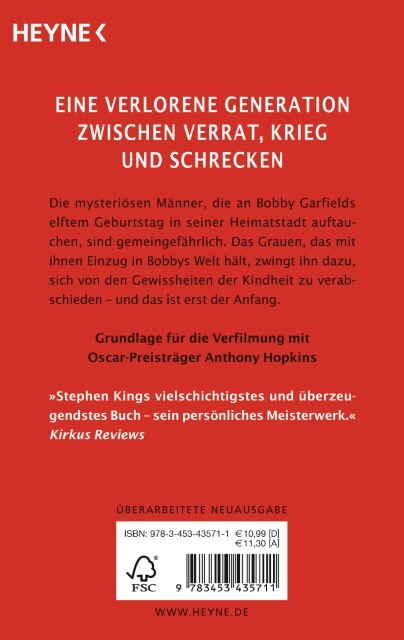 Thumbnail - King Stephen. Atlantis. Taschenbuch
