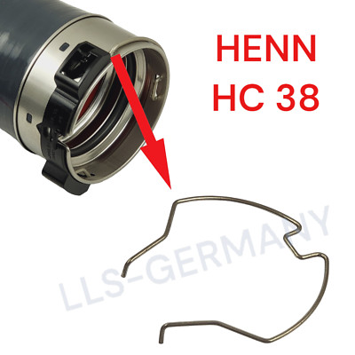 Sicherungsclip Turboschlauch für Dacia Renault Nissan HC 38 HENN VERBINDER