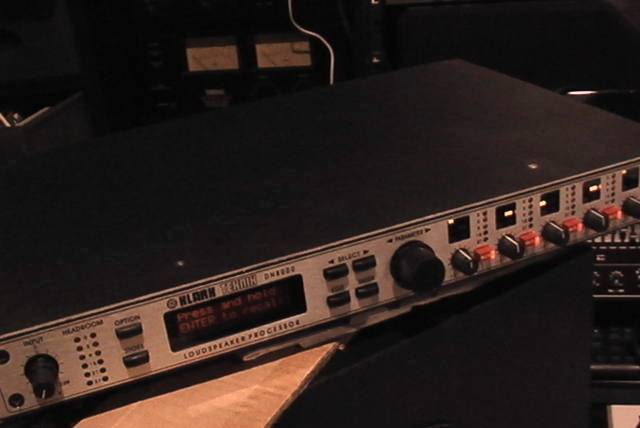 Klark Teknik DN-8000 Speaker Processor..Rare! | eBay