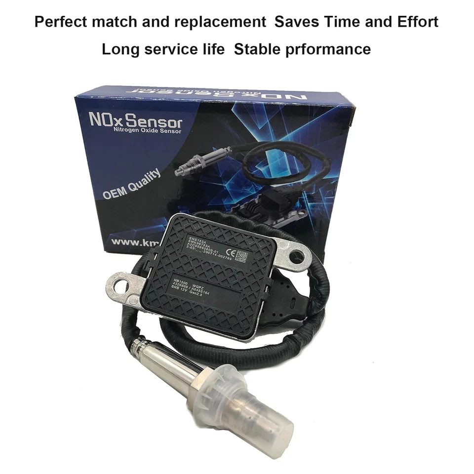 Sensor de óxido de nitrógeno 5WK9 6753A A2C95993800 para Ford F650/F750 2013-2015 1 pieza Foto 2 de 4