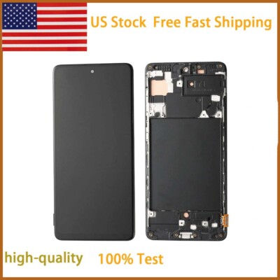Replacement TFT For Samsung Galaxy A71 4G A715F A715M LCD Touch Screen Digitizer