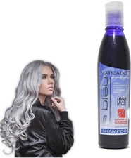 D’Conde Shampoo Matizador Morado Le Bleu Sin Sales Ni Parabenos Para Cuidado De