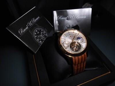 Tourbillon Armbanduhr Raoul TOP!!