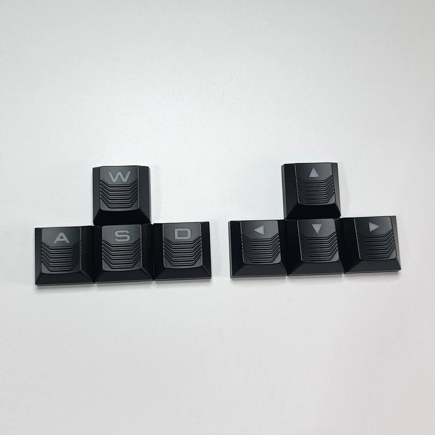 Mechanical Keyboard Key Caps WASD + Directional Key Caps Replacement Accessories